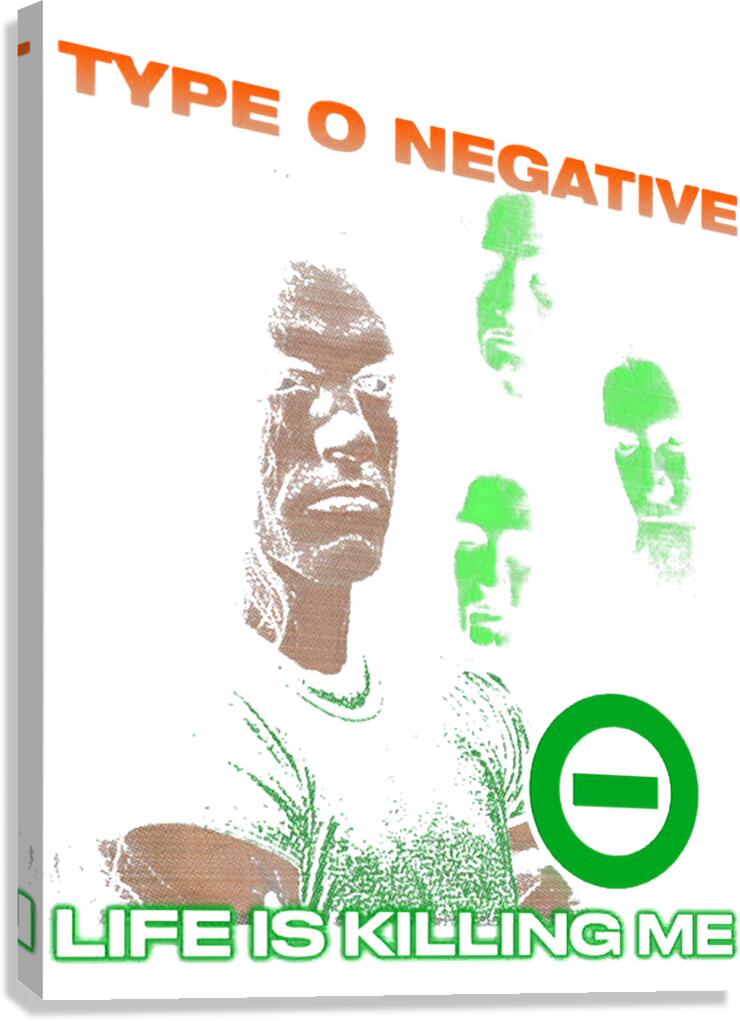 Type O Negative 29 Canvas Print