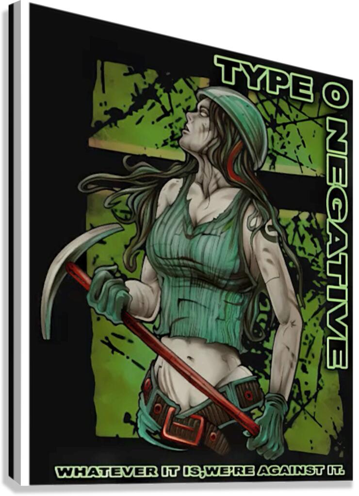 Type O Negative 33 Canvas Print