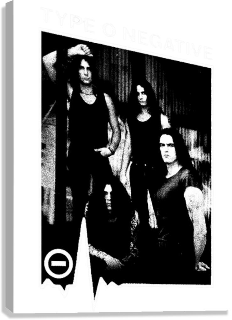 Type O Negative 35 Canvas Print