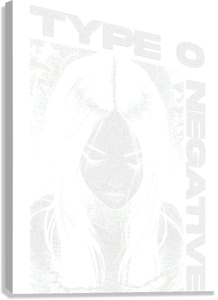 Type O Negative 36 Canvas Print