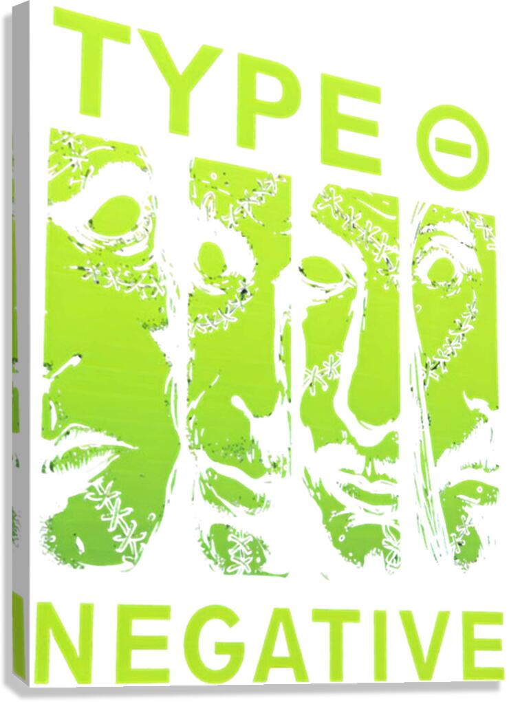 Type O Negative 38 Canvas Print