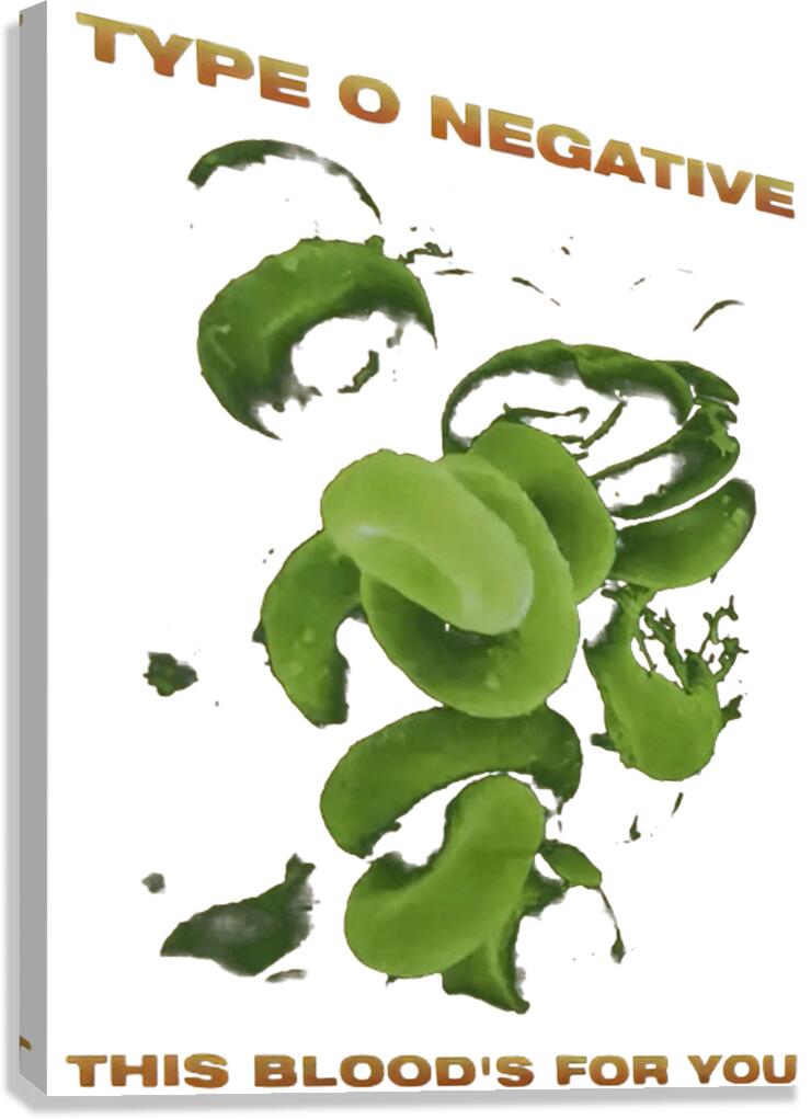 Type O Negative 39 Canvas Print