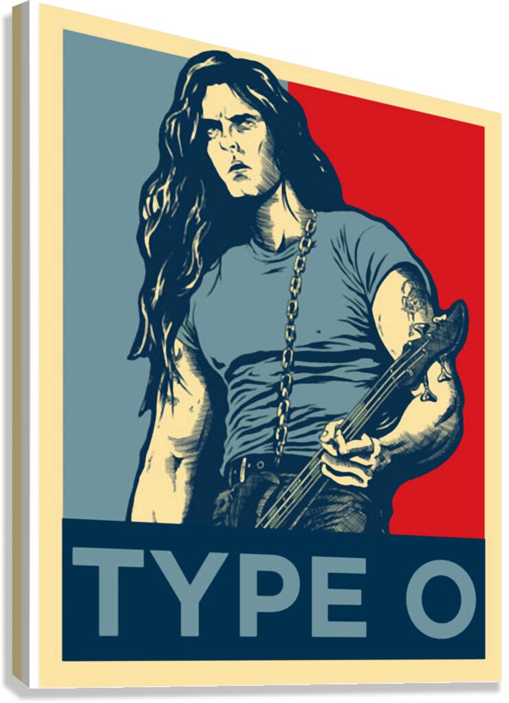 Type O Negative 40 Canvas Print