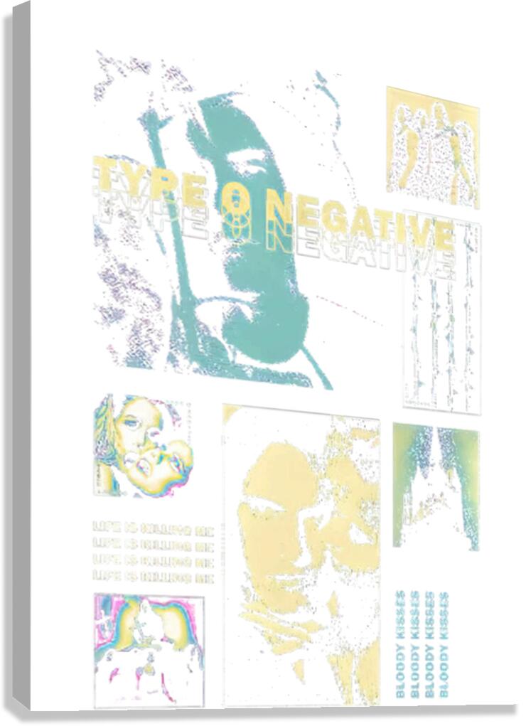 Type O Negative 41 Canvas Print