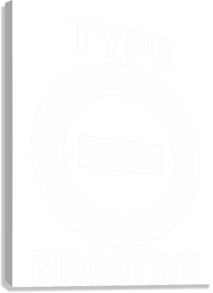 Type O Negative 46 Canvas Print
