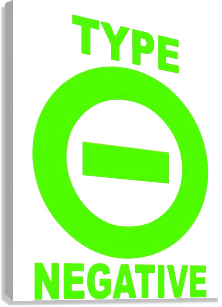 Type O Negative 47 Canvas Print