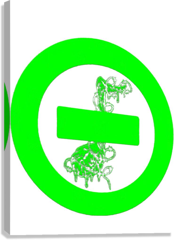 Type O Negative 2 Canvas Print