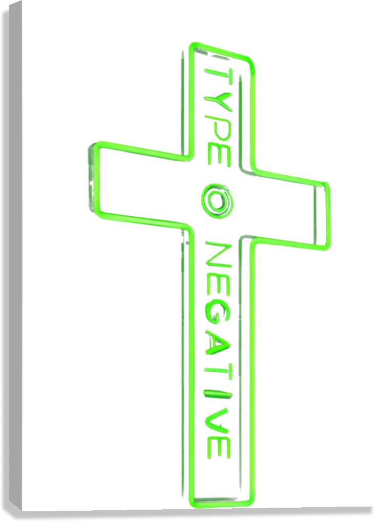 Type O Negative 4 Canvas Print
