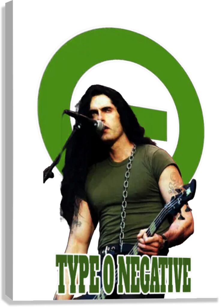 Type O Negative 6 Canvas Print