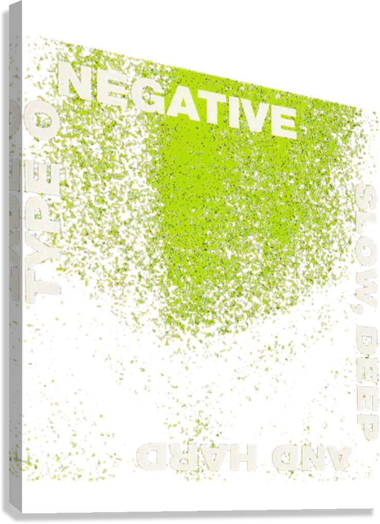 Type O Negative 7 Canvas Print