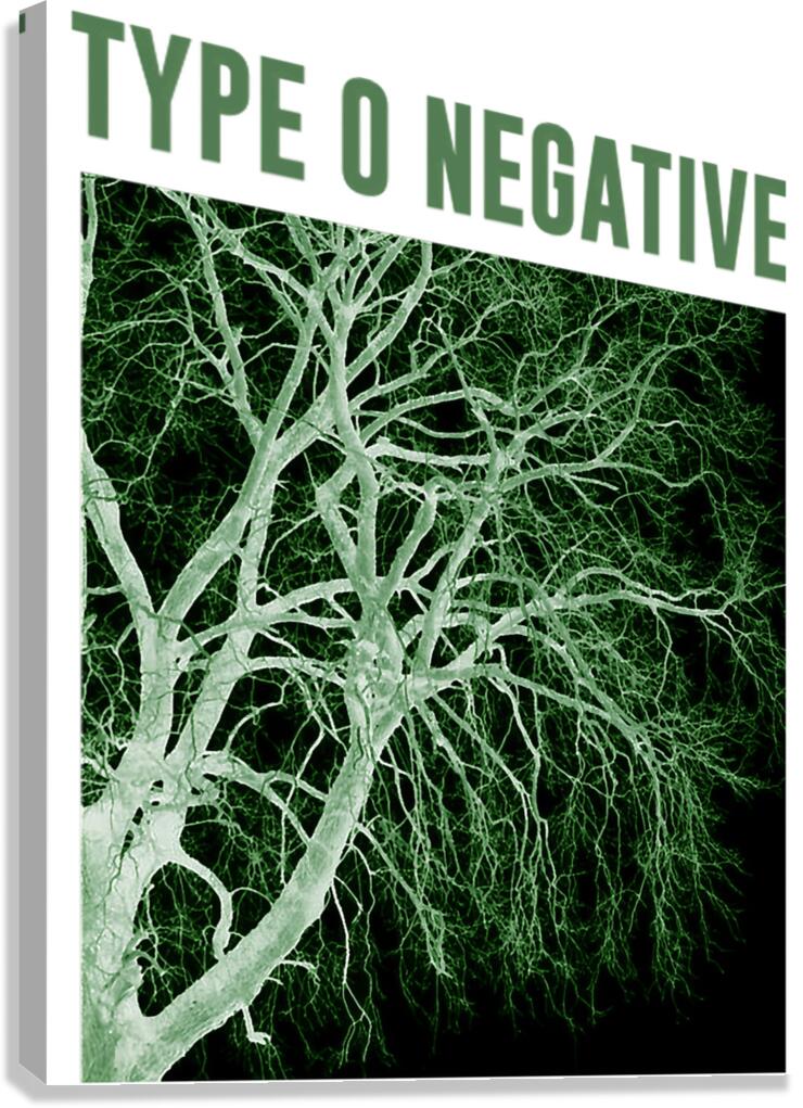 Type O Negative 13 Canvas Print