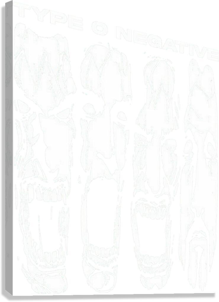 Type O Negative 17 Canvas Print