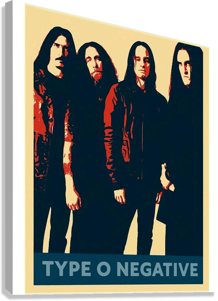 Type O Negative 18 Canvas Print
