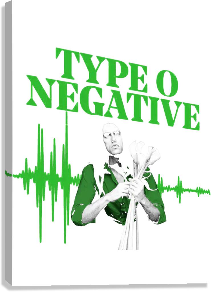 Type O Negative 20 Canvas Print