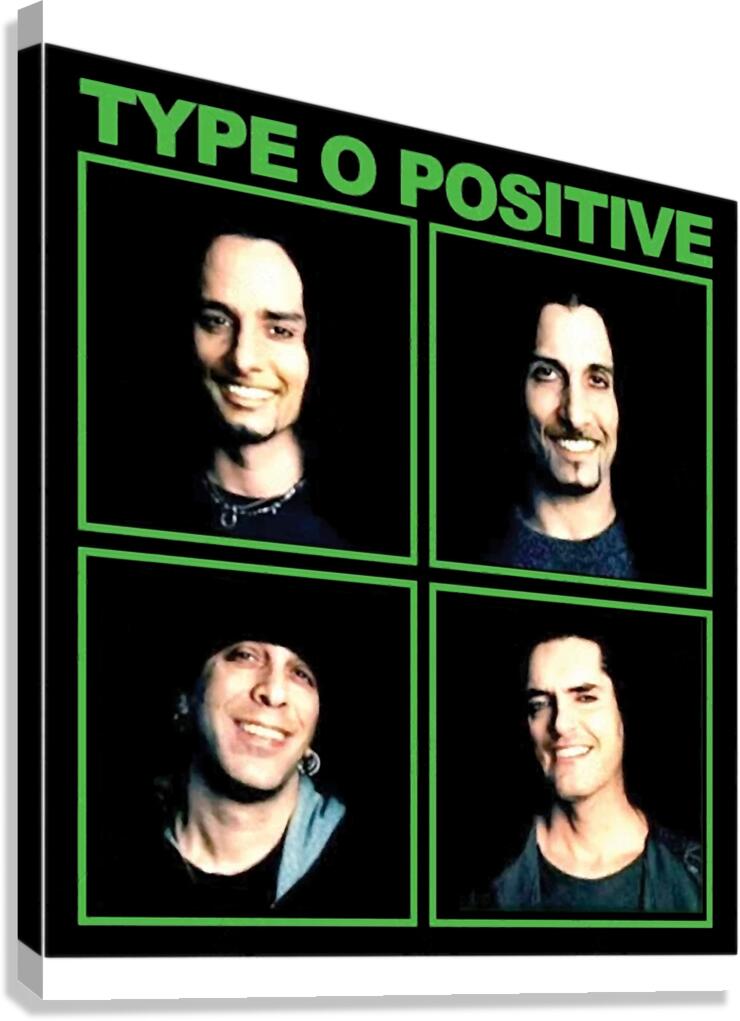 Type O Negative 21 Canvas Print