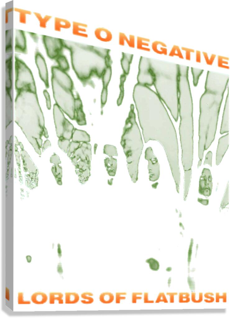 Type O Negative 22 Canvas Print