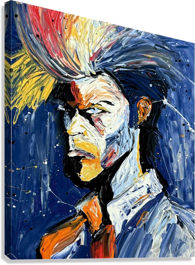 Rebel Canvas Print