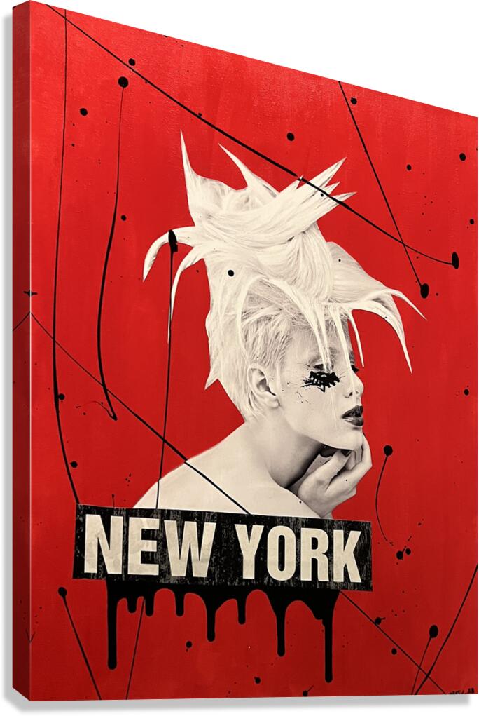Big Apple Canvas Print