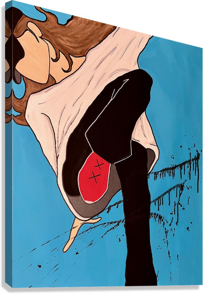 Dance Canvas Print