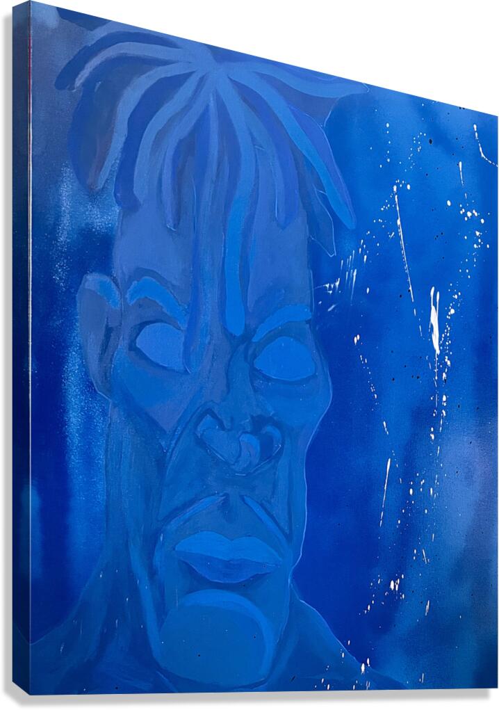 Ghost Canvas Print