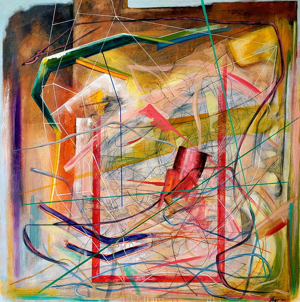 Rational Space Print