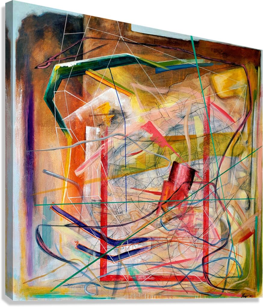 Rational Space Canvas Print