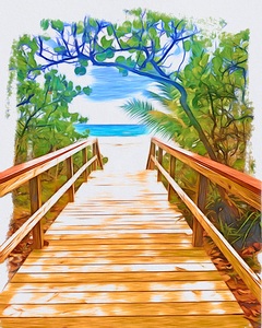 Beach Access 19