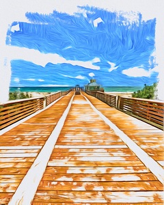 Beach Access Juno Pier