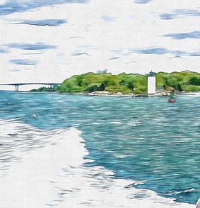 Dutch Island Lighthouse