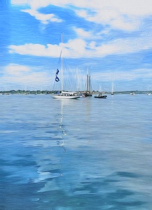 Sail Reflection I