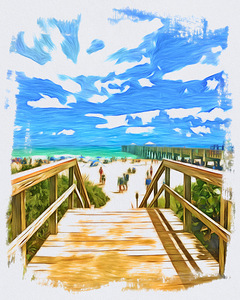 Beach Access 22