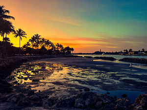 Inlet Sunset