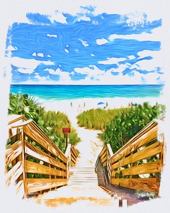 Beach Access 28