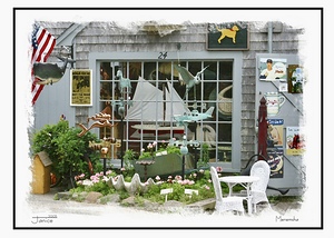 MV Menemsha Store Front