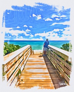 Beach Access 30