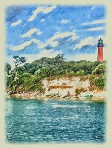Jupiter Lighthouse Paddle Boarding