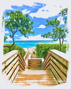Beach Access 50