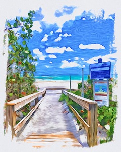 Beach Access 64