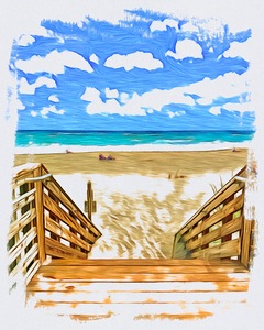 Beach Access 65
