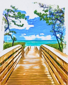 Beach Access 46