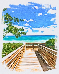 Beach Access 31