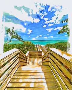 Beach Access 47