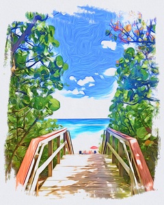 Beach Access 32