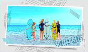 Surfer Girls