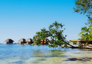 Panama Tiki Hut-Water Bungalows I