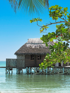 Panama Tiki Hut-Water Bungalows III