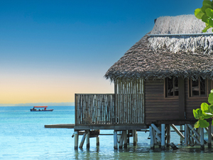 Panama Tiki Hut-Water Bungalows IV