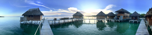 Panama Tiki Hut-Water Bungalows VII