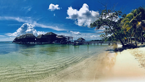 Panama Tiki Hut-Water Bungalows VI