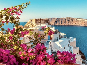 Oia Greece III